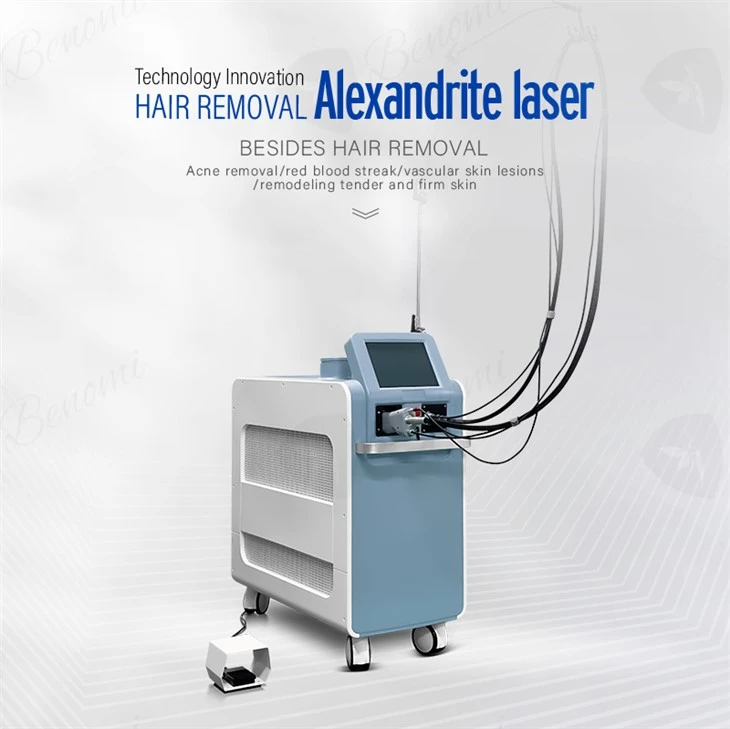 Cynosure 1064nm 755nm Alexandrite laser hårborttagningsmaskin