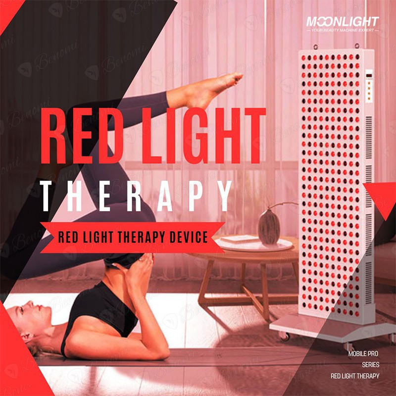 European Championship Red Light Therapy Panel